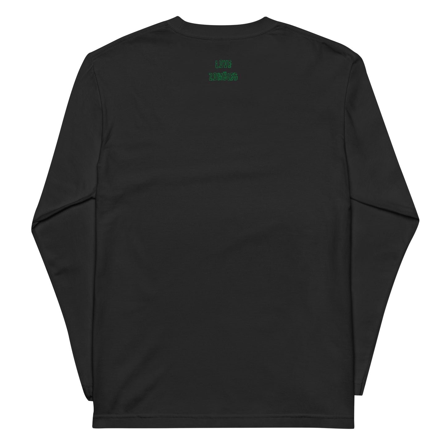 フレンチブル of the dead ユニセックス長袖Tシャツ