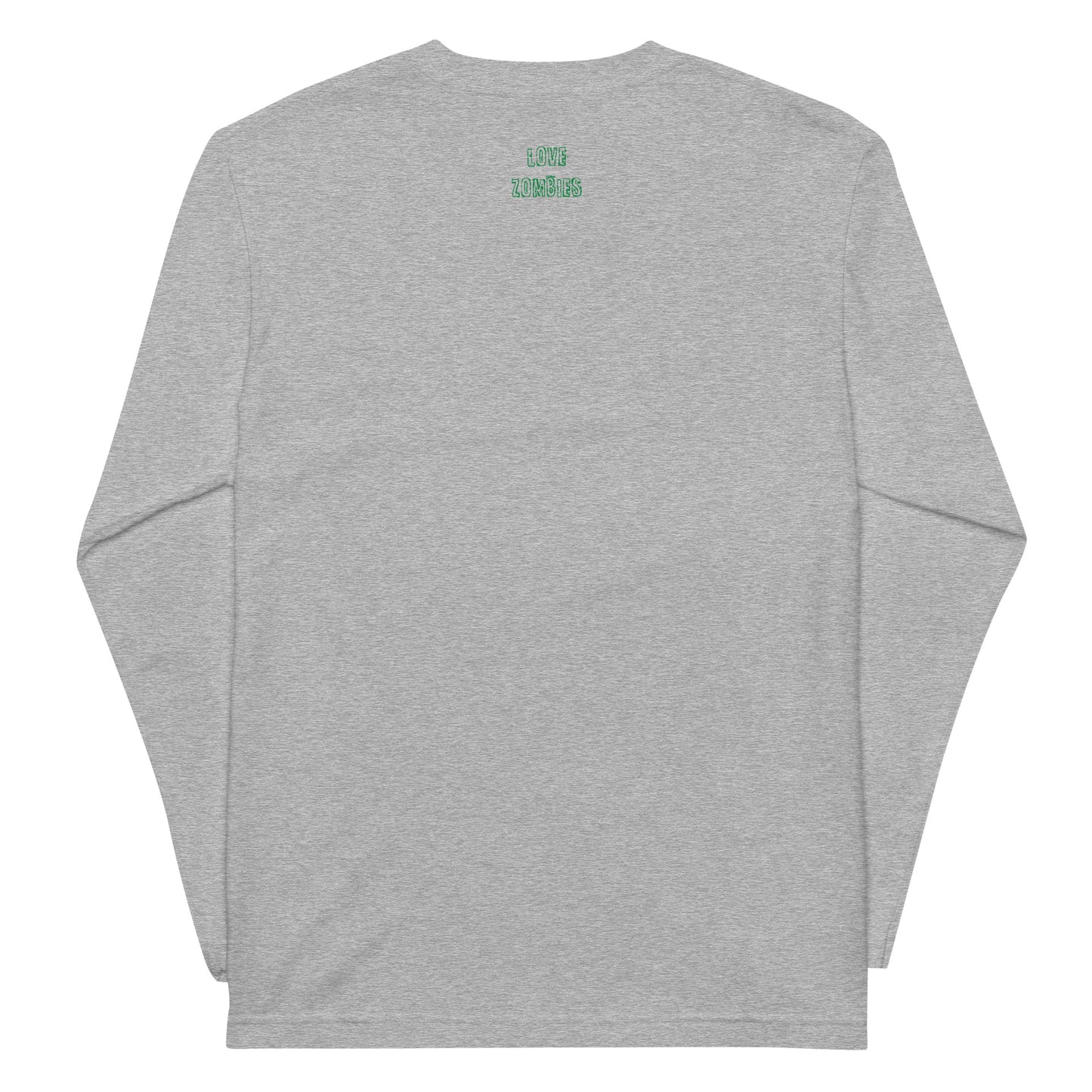 フレンチブル of the dead ユニセックス長袖Tシャツ