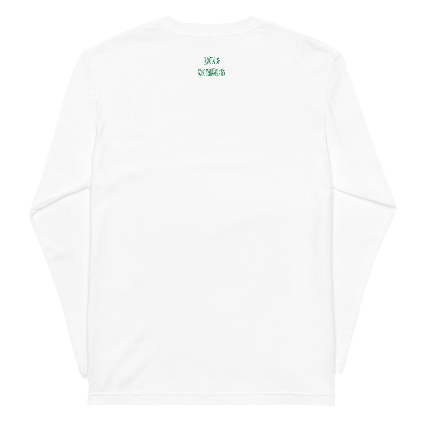 フレンチブル of the dead ユニセックス長袖Tシャツ