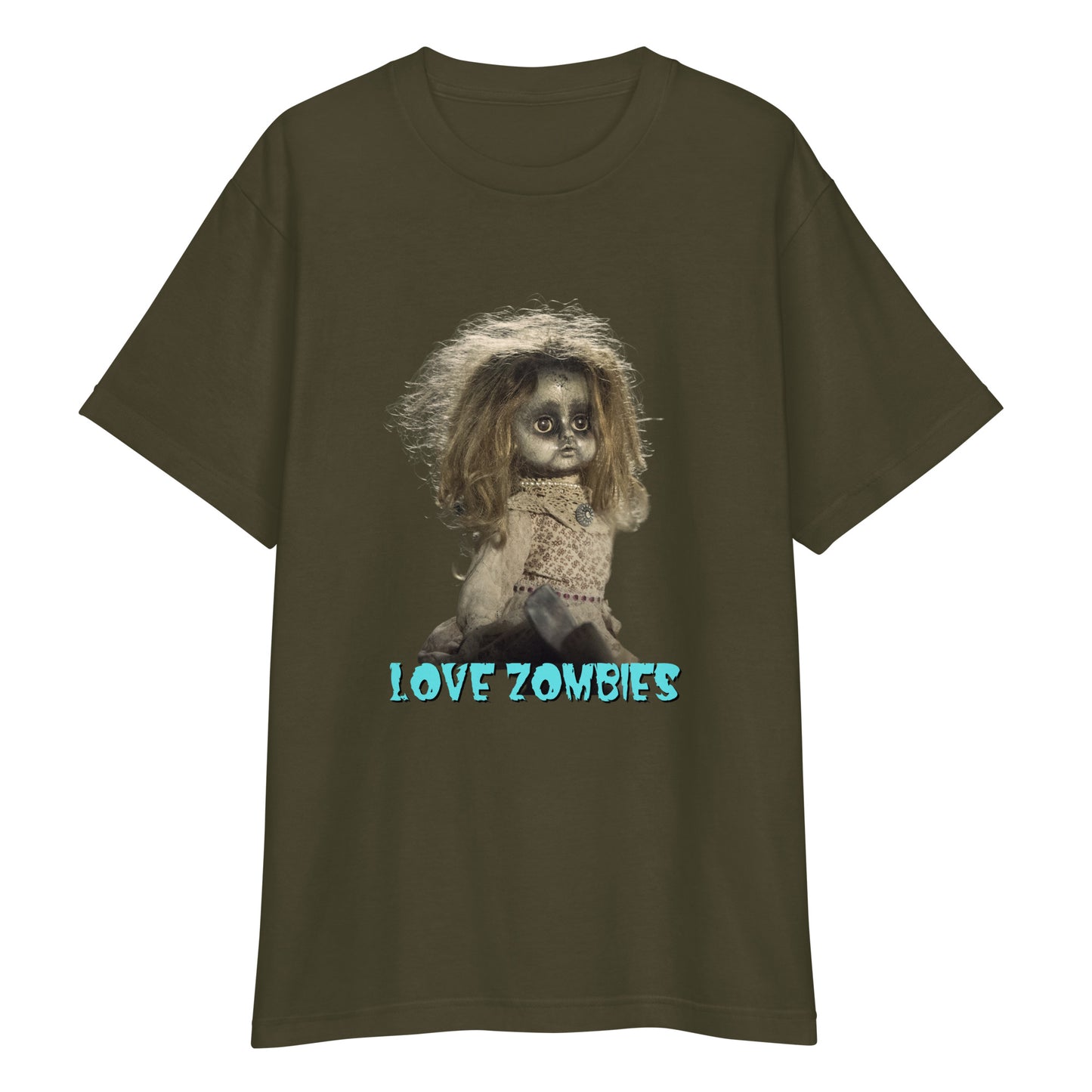 ゾンビ人形 1 半袖Tシャツ