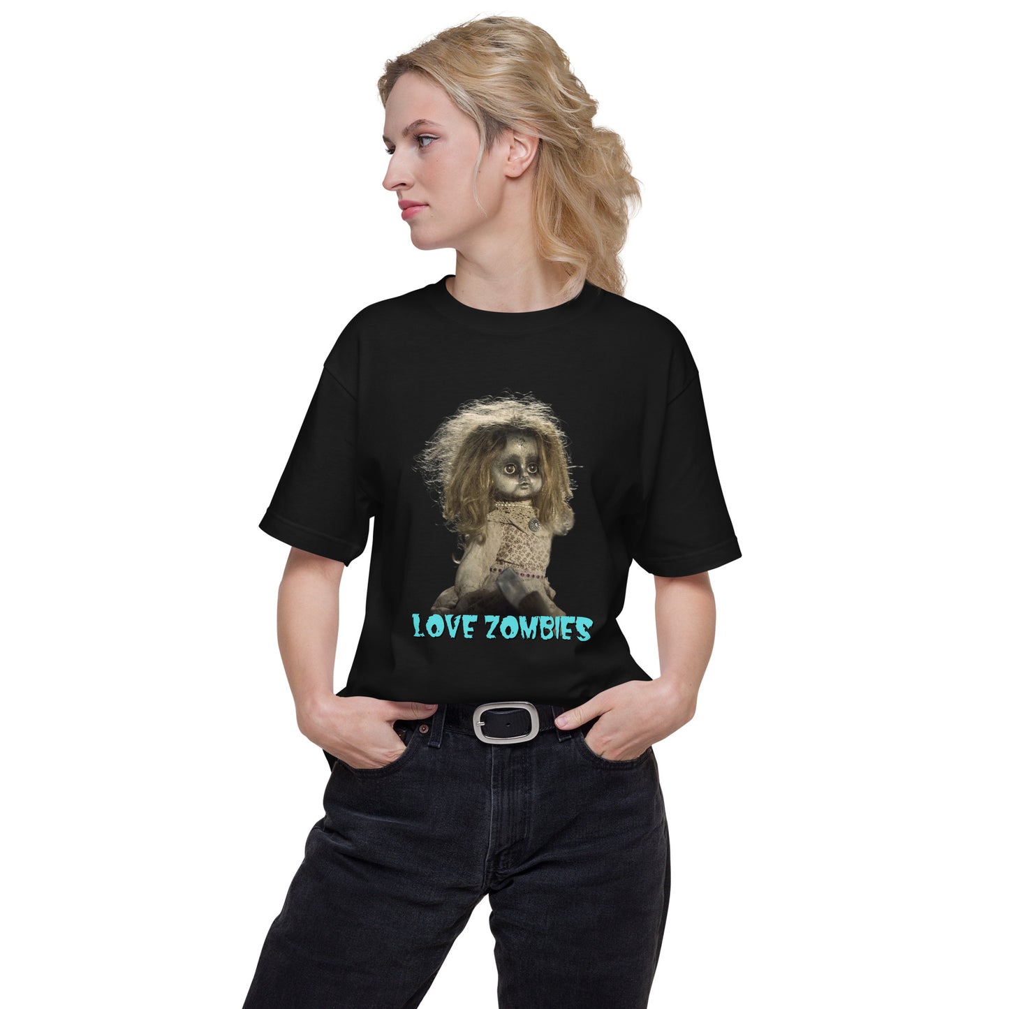 ゾンビ人形 1 半袖Tシャツ