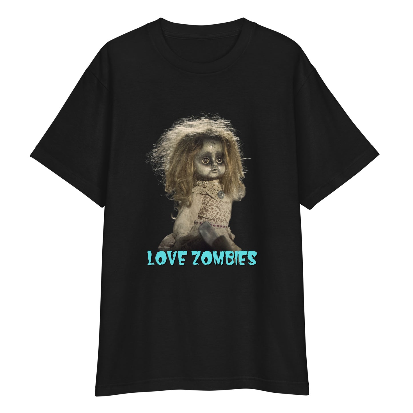 ゾンビ人形 1 半袖Tシャツ