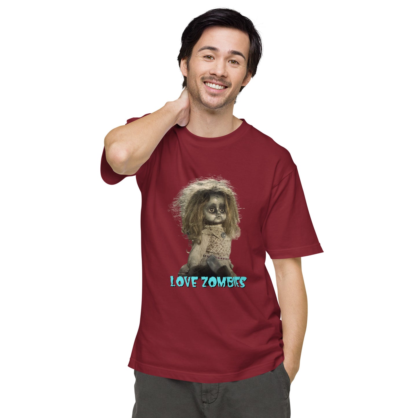 ゾンビ人形 1 半袖Tシャツ