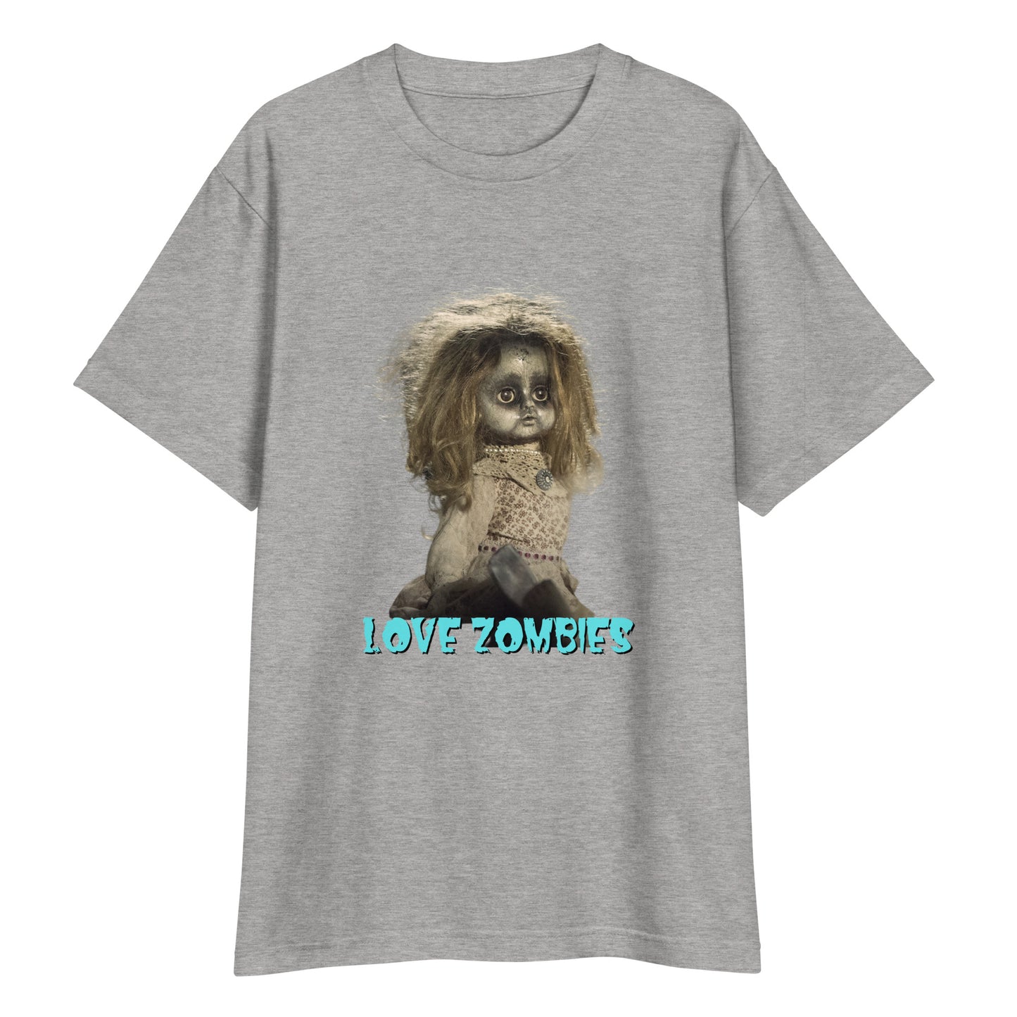 ゾンビ人形 1 半袖Tシャツ