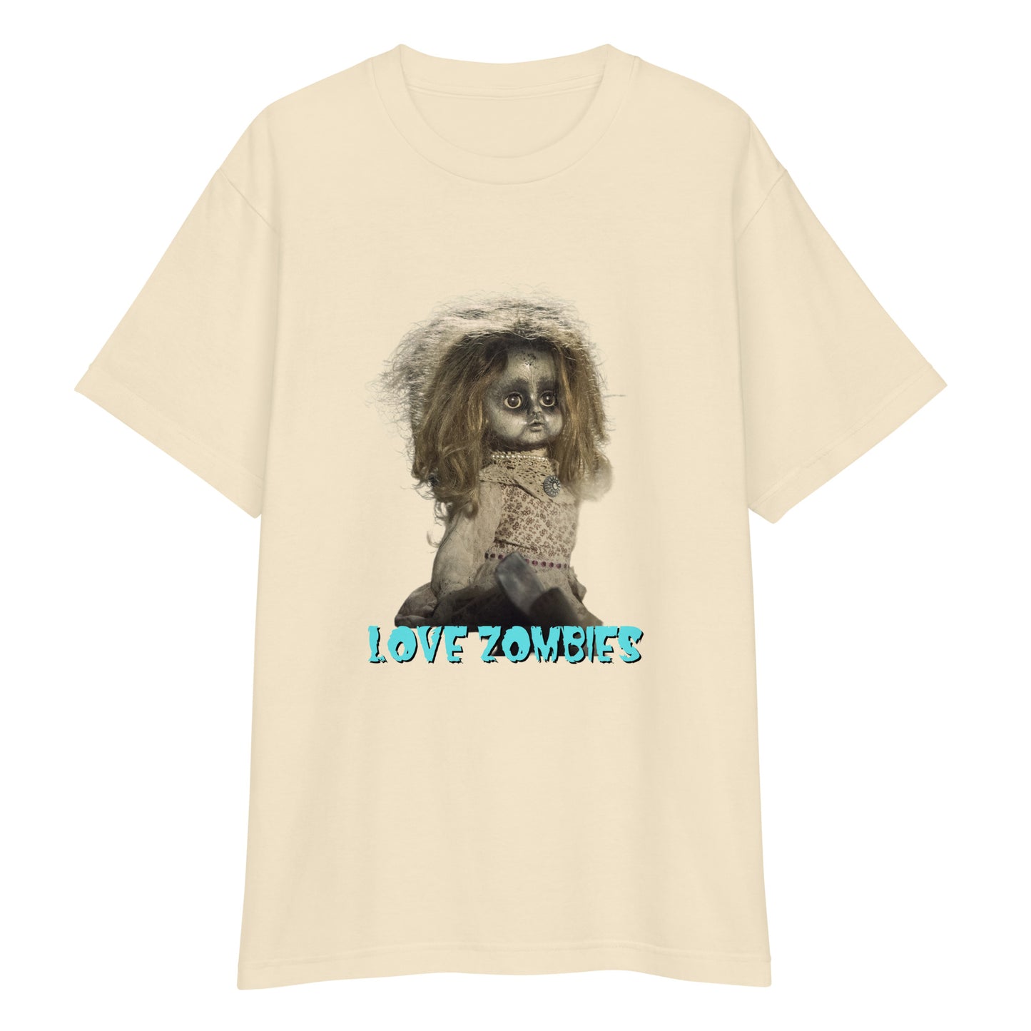ゾンビ人形 1 半袖Tシャツ