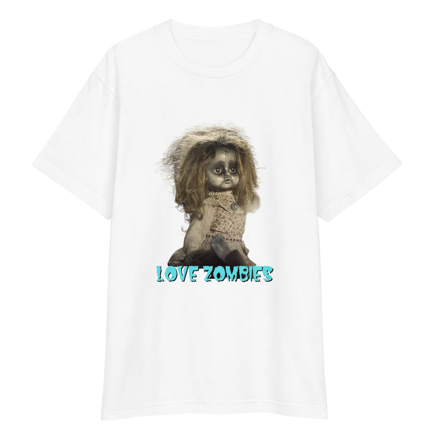 ゾンビ人形 1 半袖Tシャツ