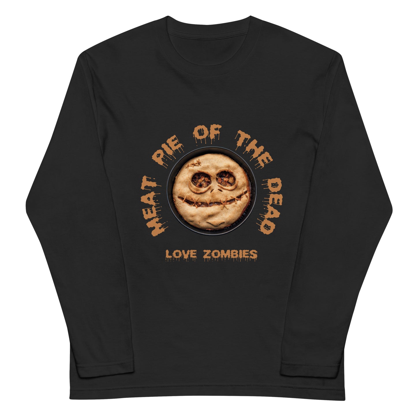ミートパイ of the dead  ユニセックス長袖Tシャツ