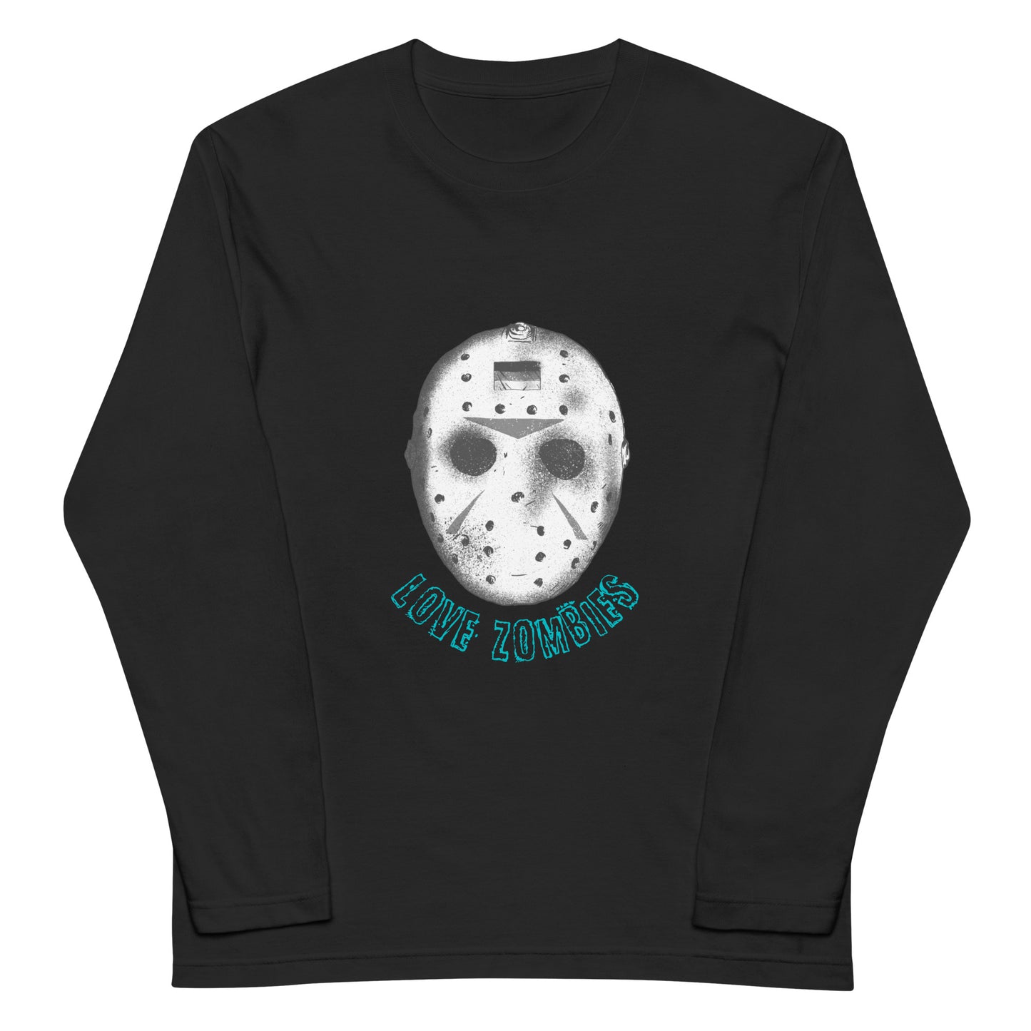 ジェイソン似 of the dead  ユニセックス長袖Tシャツ