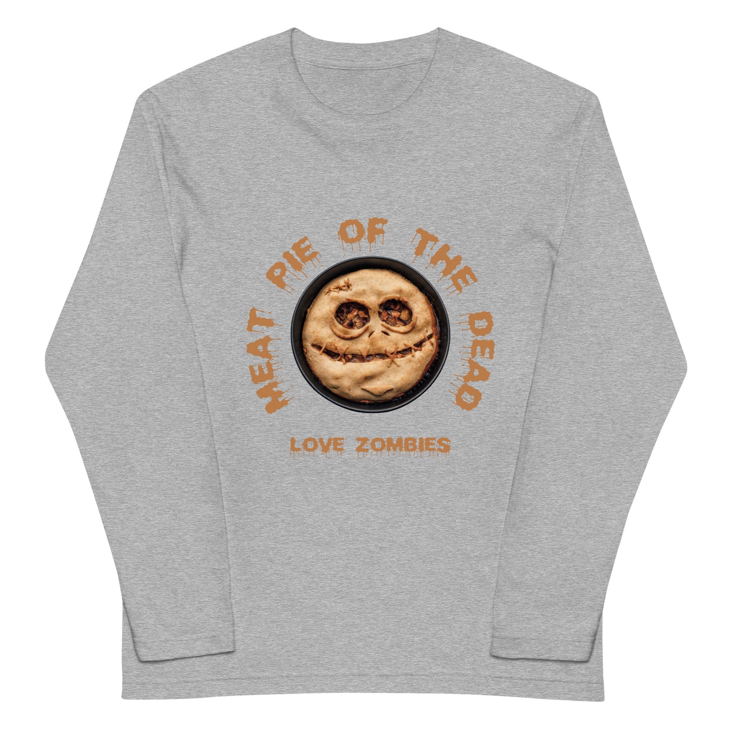 ミートパイ of the dead  ユニセックス長袖Tシャツ