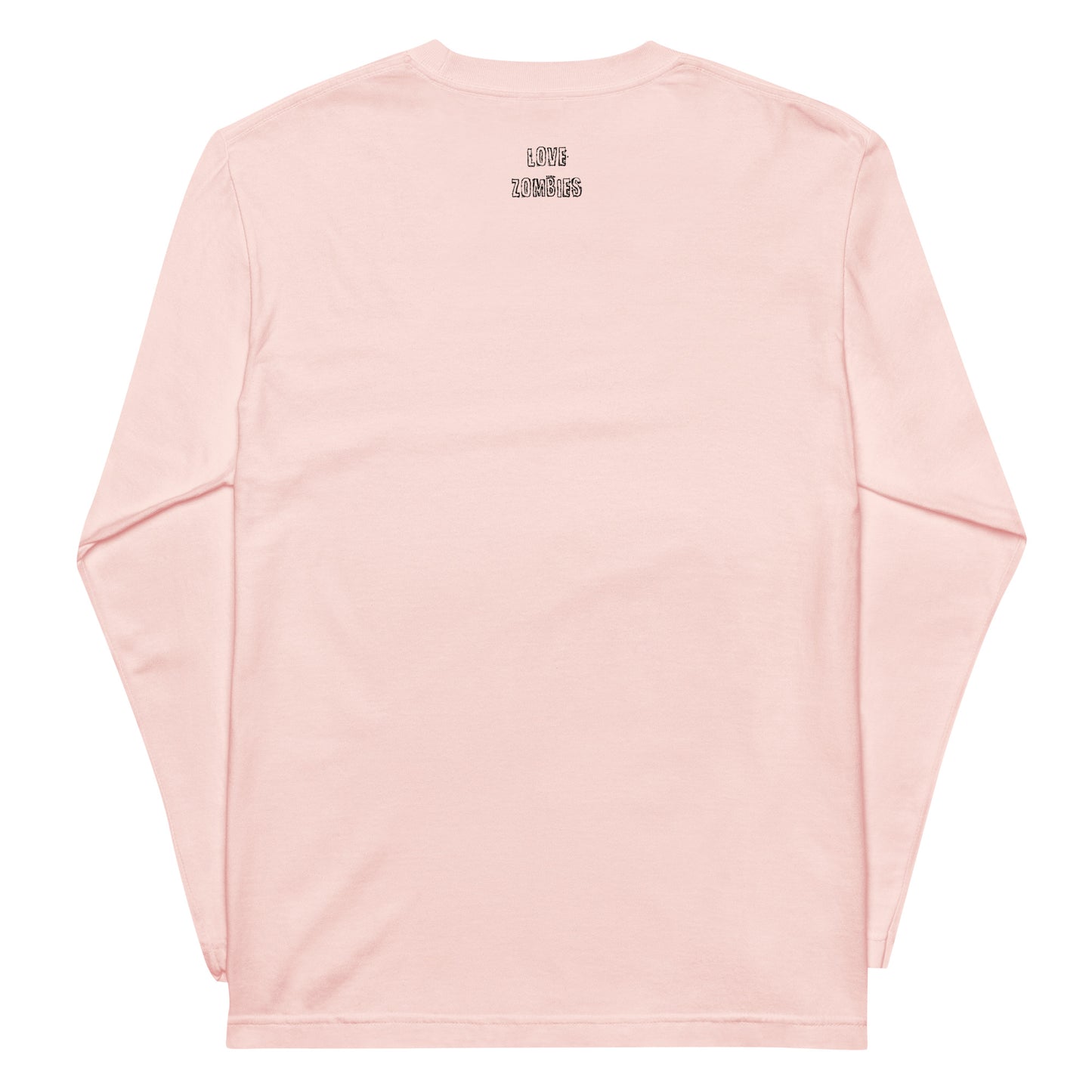 ゾンビアラート  ユニセックス長袖Tシャツ