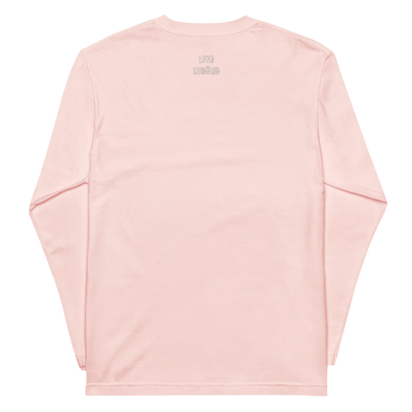 ジェイソン似 of the dead  ユニセックス長袖Tシャツ