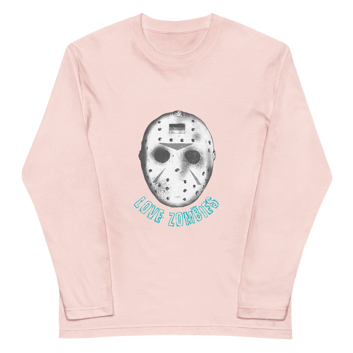 ジェイソン似 of the dead  ユニセックス長袖Tシャツ
