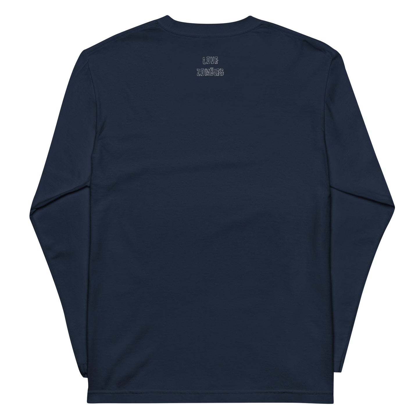 ジェイソン似 of the dead  ユニセックス長袖Tシャツ