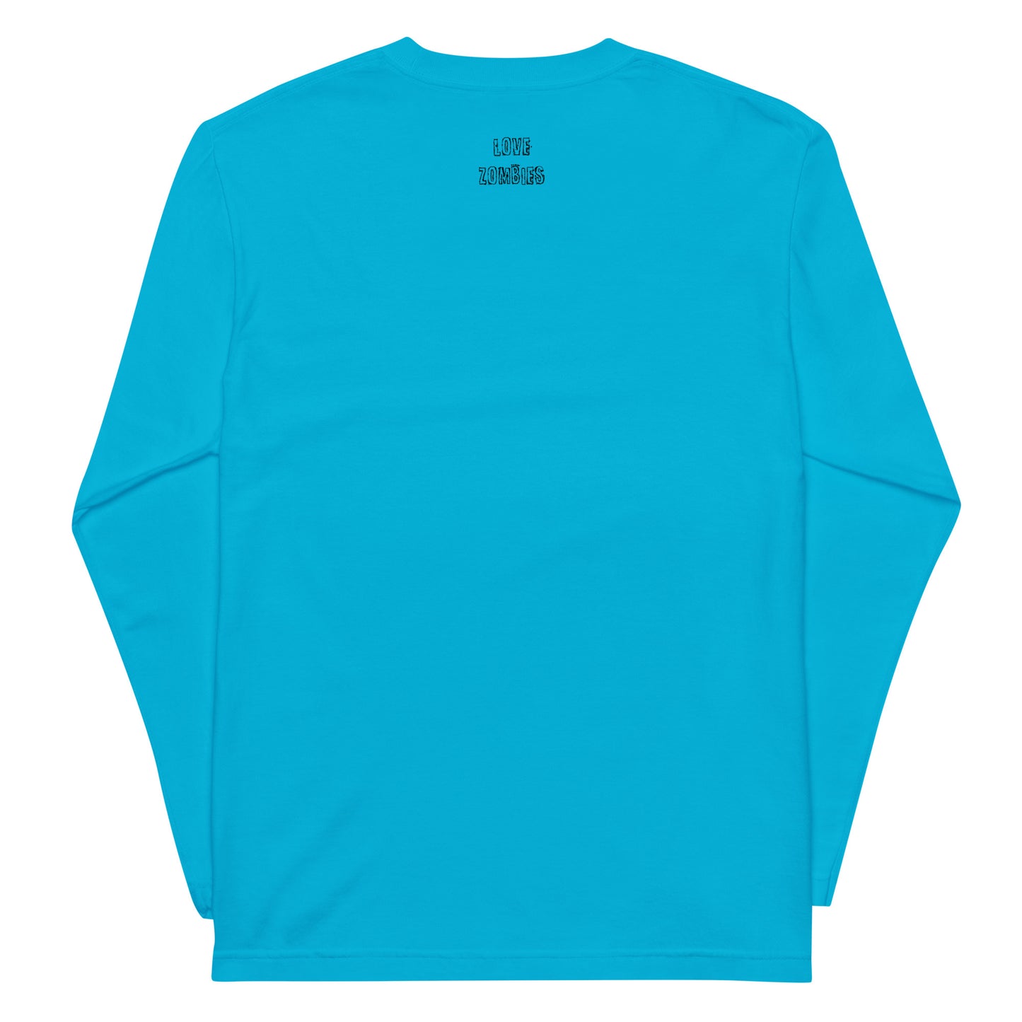 ゾンビアラート  ユニセックス長袖Tシャツ