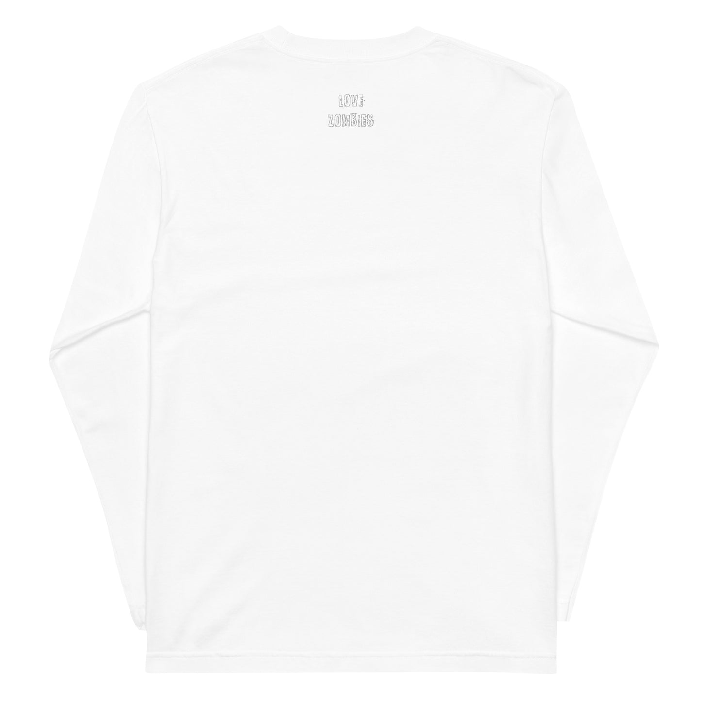 ジェイソン似 of the dead  ユニセックス長袖Tシャツ