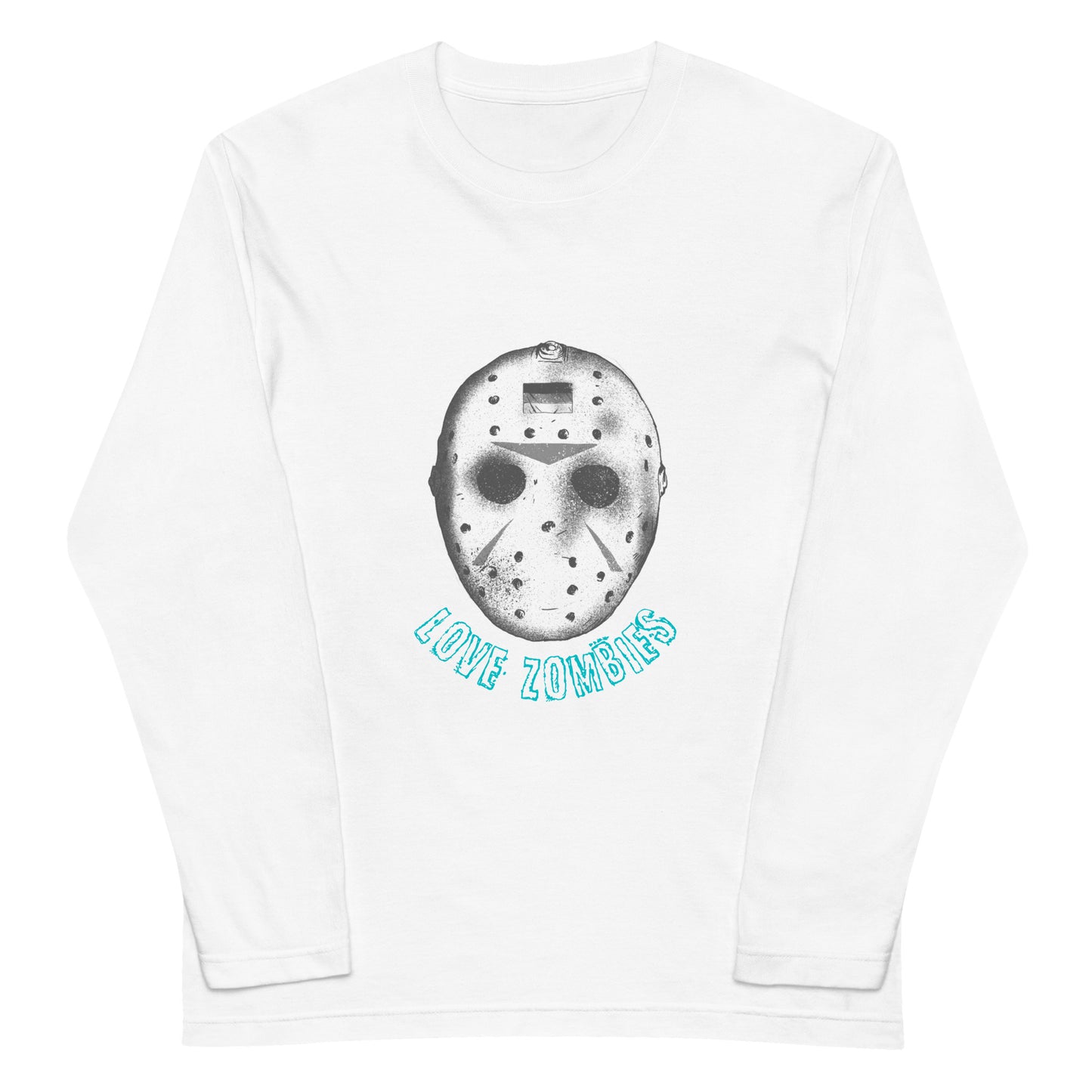 ジェイソン似 of the dead  ユニセックス長袖Tシャツ