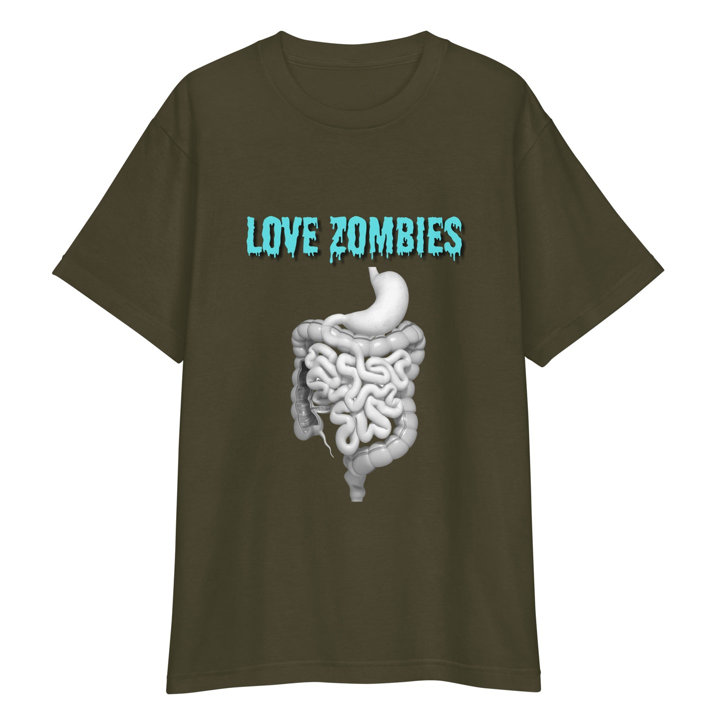 ホルモン of the dead  半袖Tシャツ