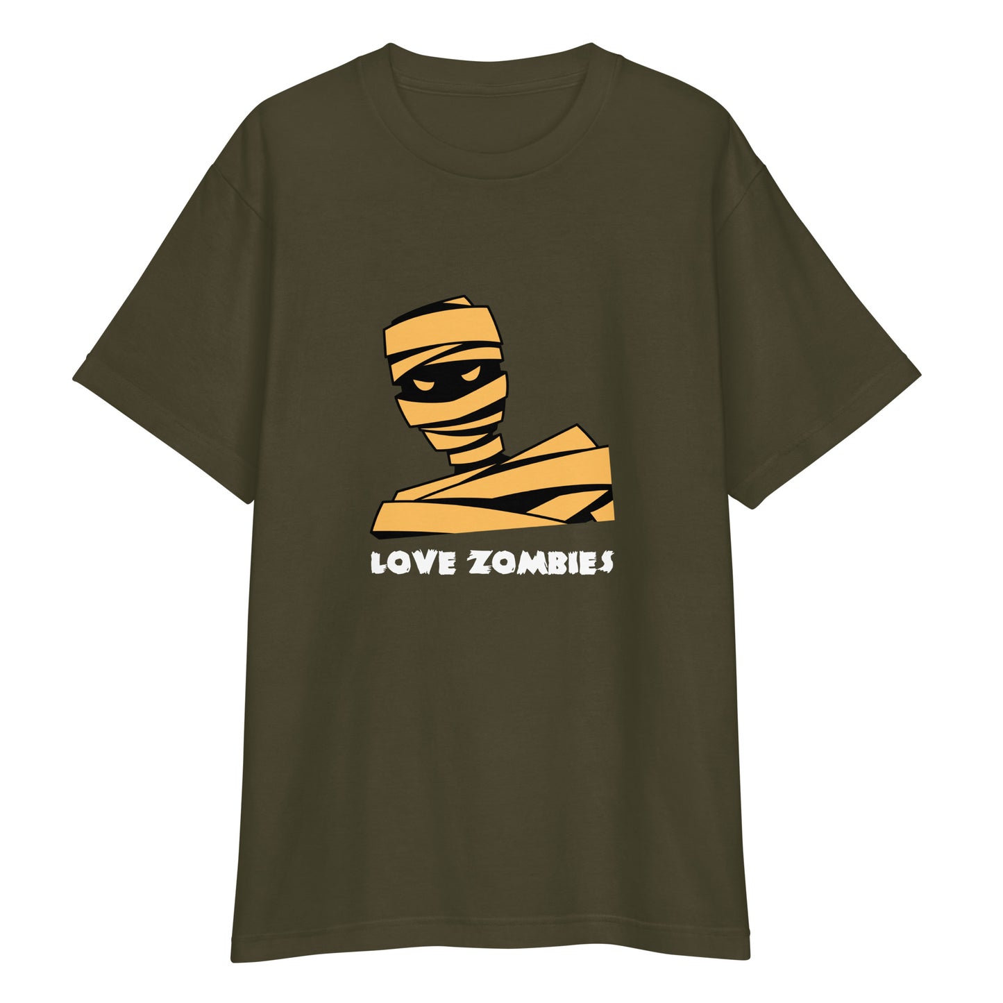 グルグル巻き of the dead  半袖Tシャツ