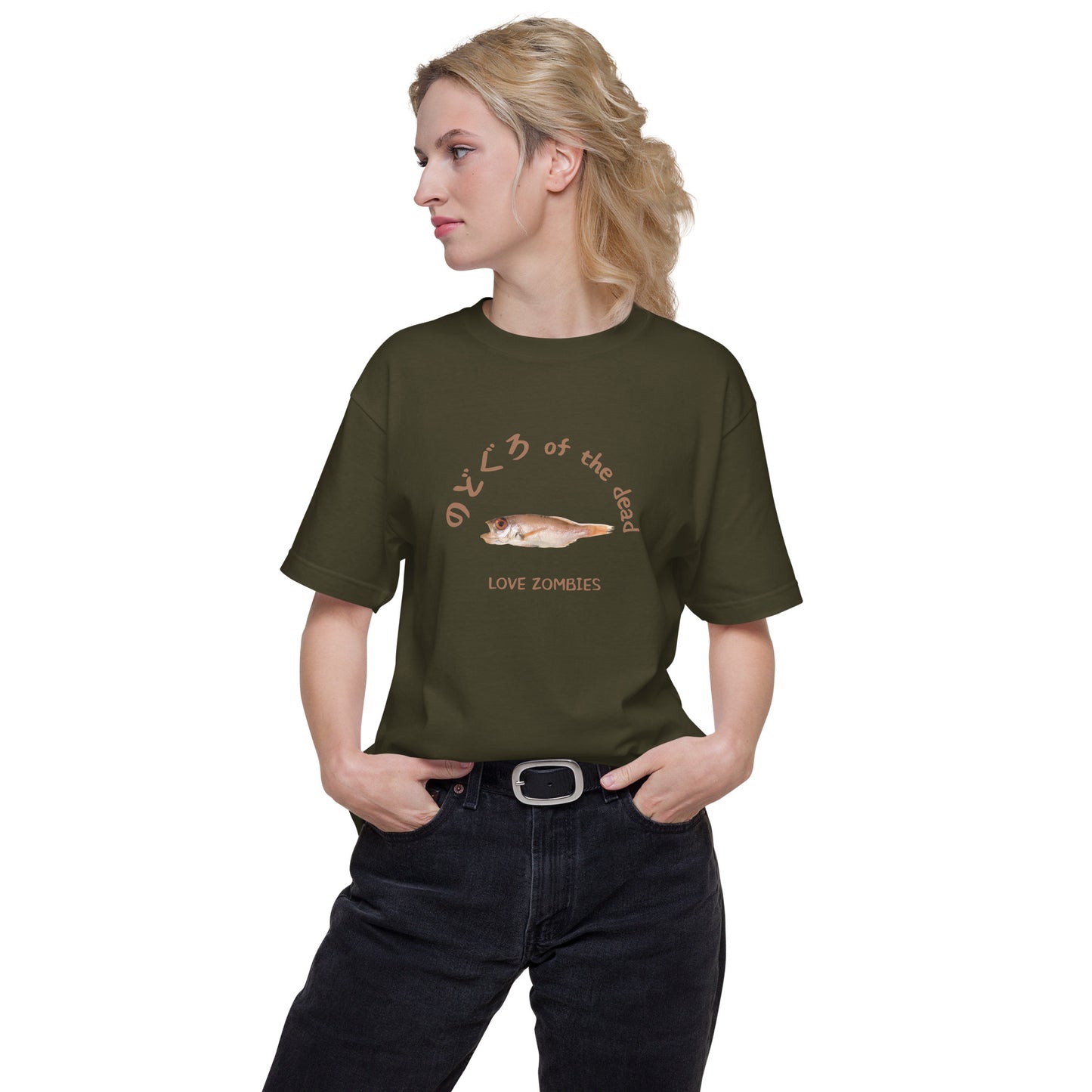 のどぐろ of the dead  半袖Tシャツ