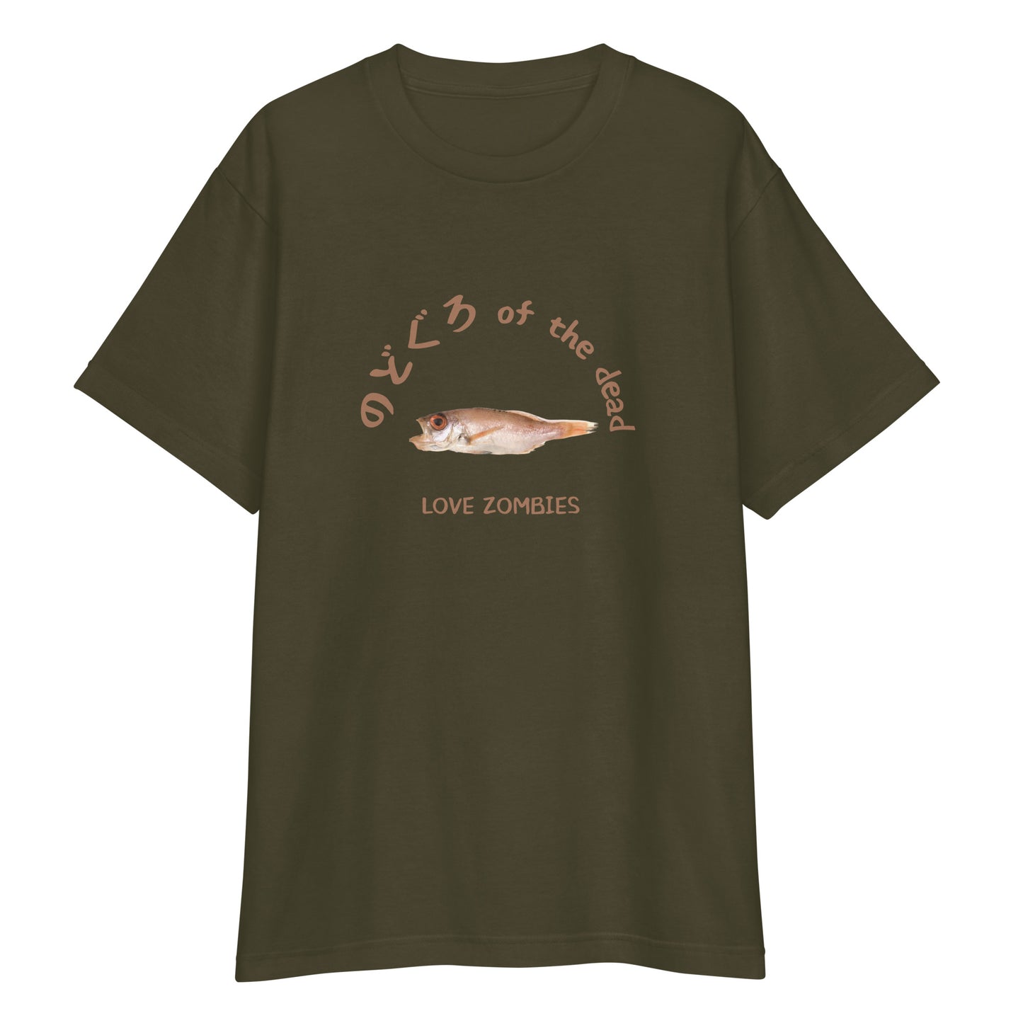 のどぐろ of the dead  半袖Tシャツ
