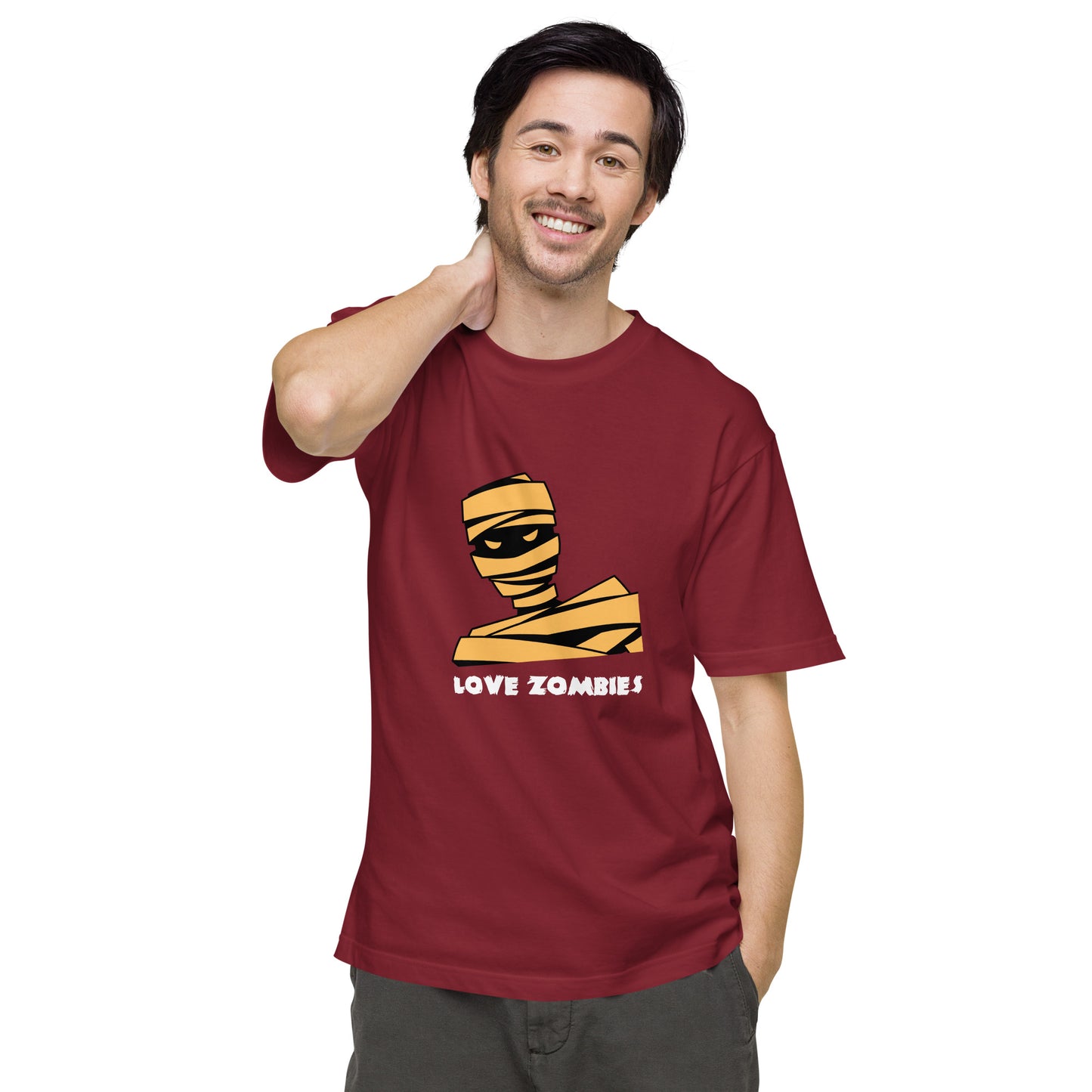 グルグル巻き of the dead  半袖Tシャツ