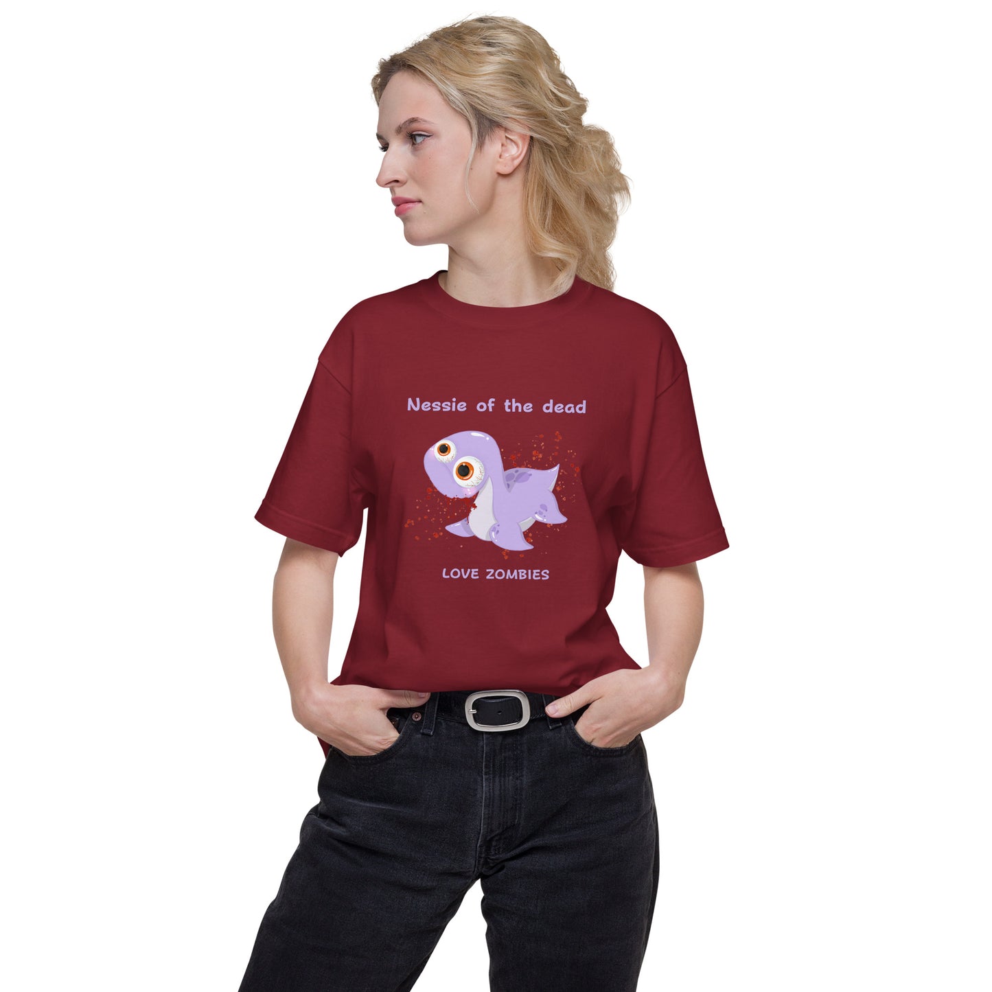 ネッシー of the dead  半袖Tシャツ