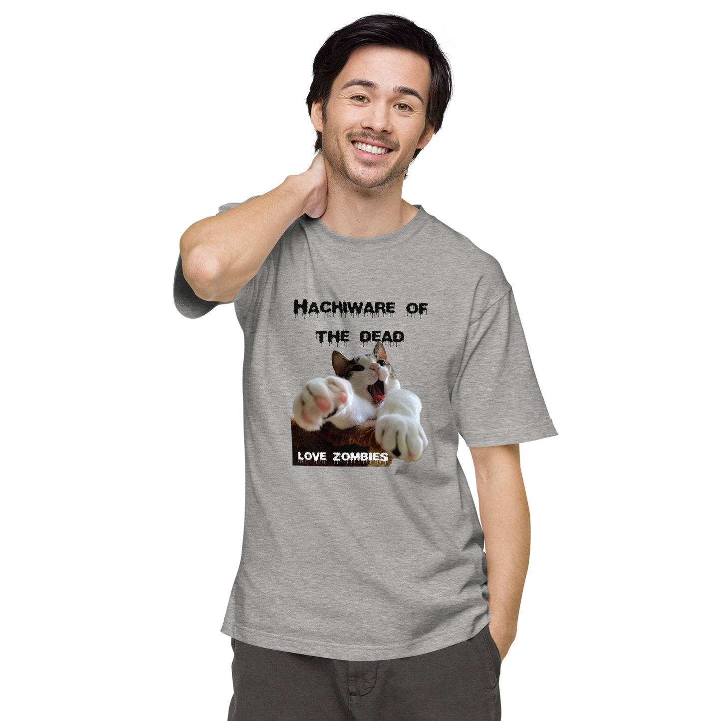 ハチワレ of the dead  半袖Tシャツ