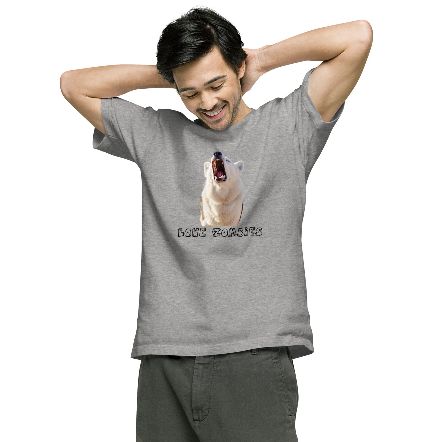 吠える犬 of the dead  半袖Tシャツ