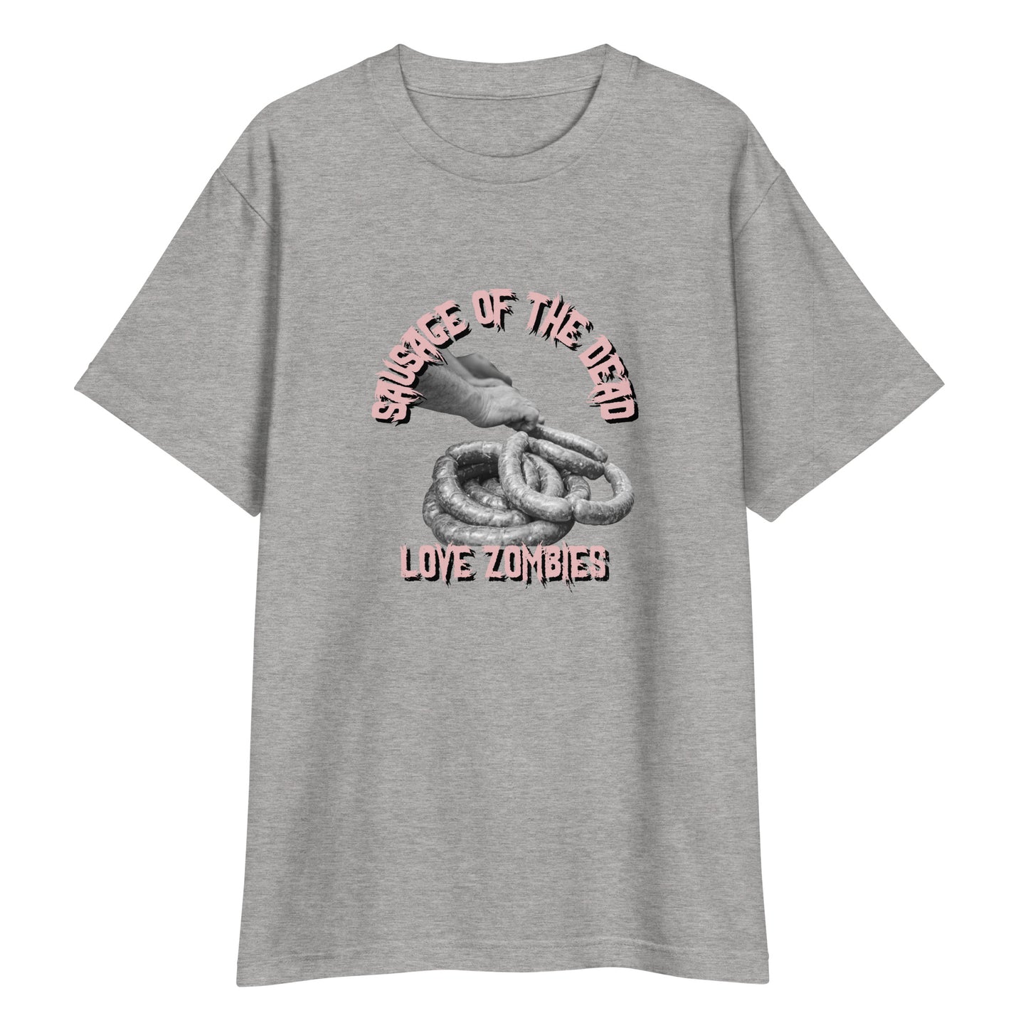 ソーセージ of the dead  半袖Tシャツ