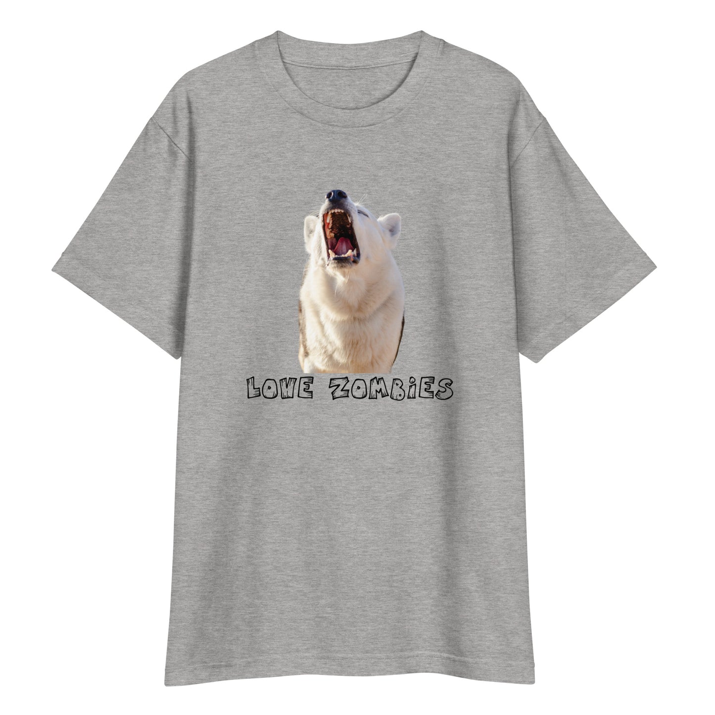 吠える犬 of the dead  半袖Tシャツ