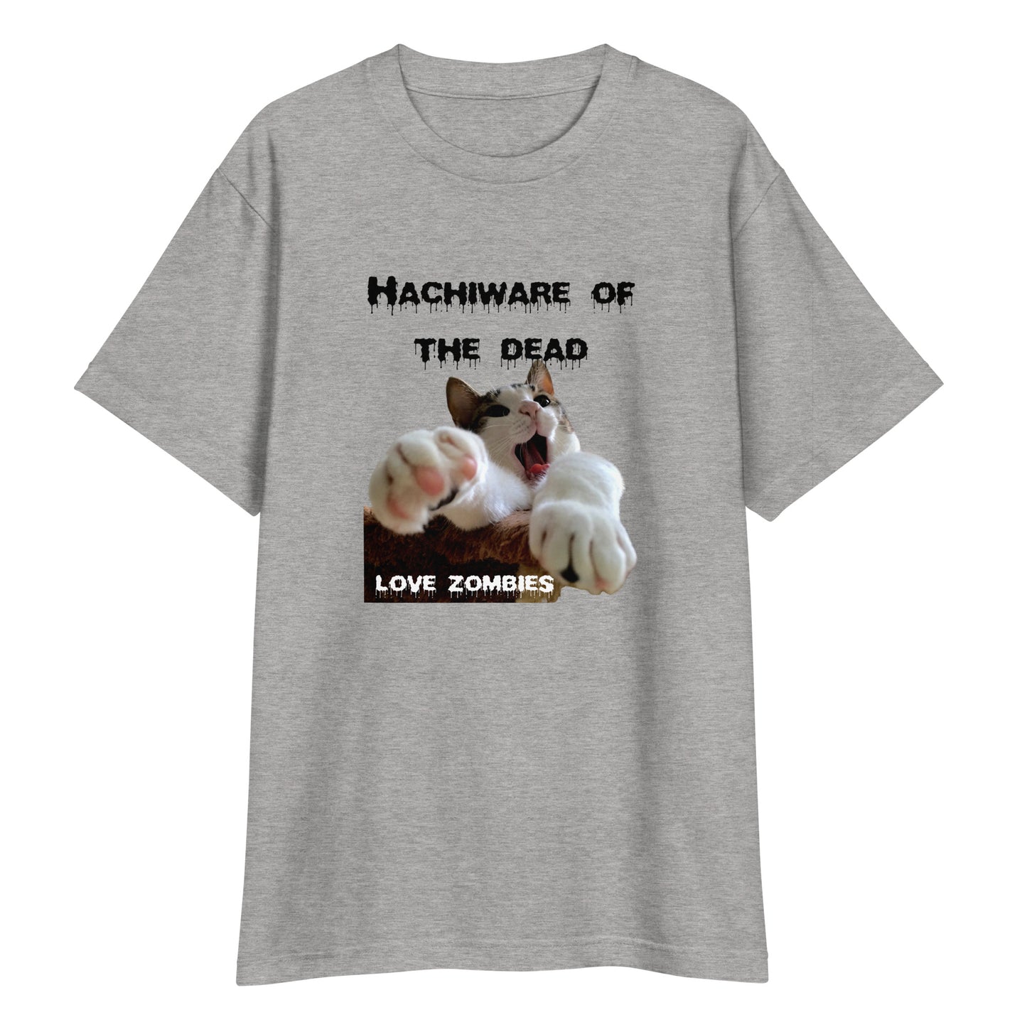 ハチワレ of the dead  半袖Tシャツ