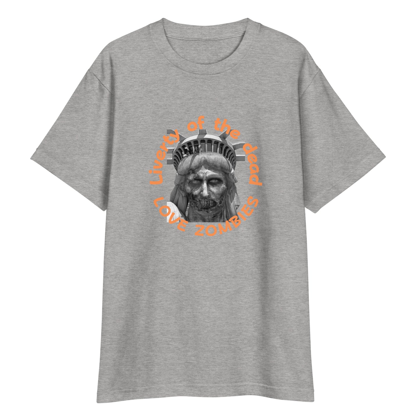 自由の女神 of the dead  半袖Tシャツ
