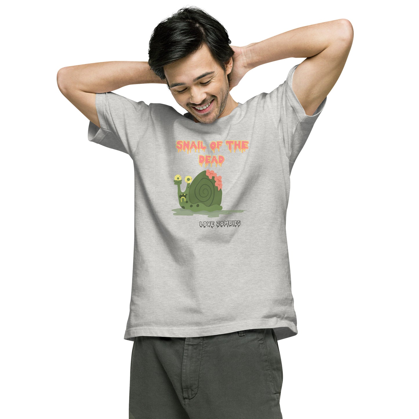 カタツムリ of the dead  半袖Tシャツ
