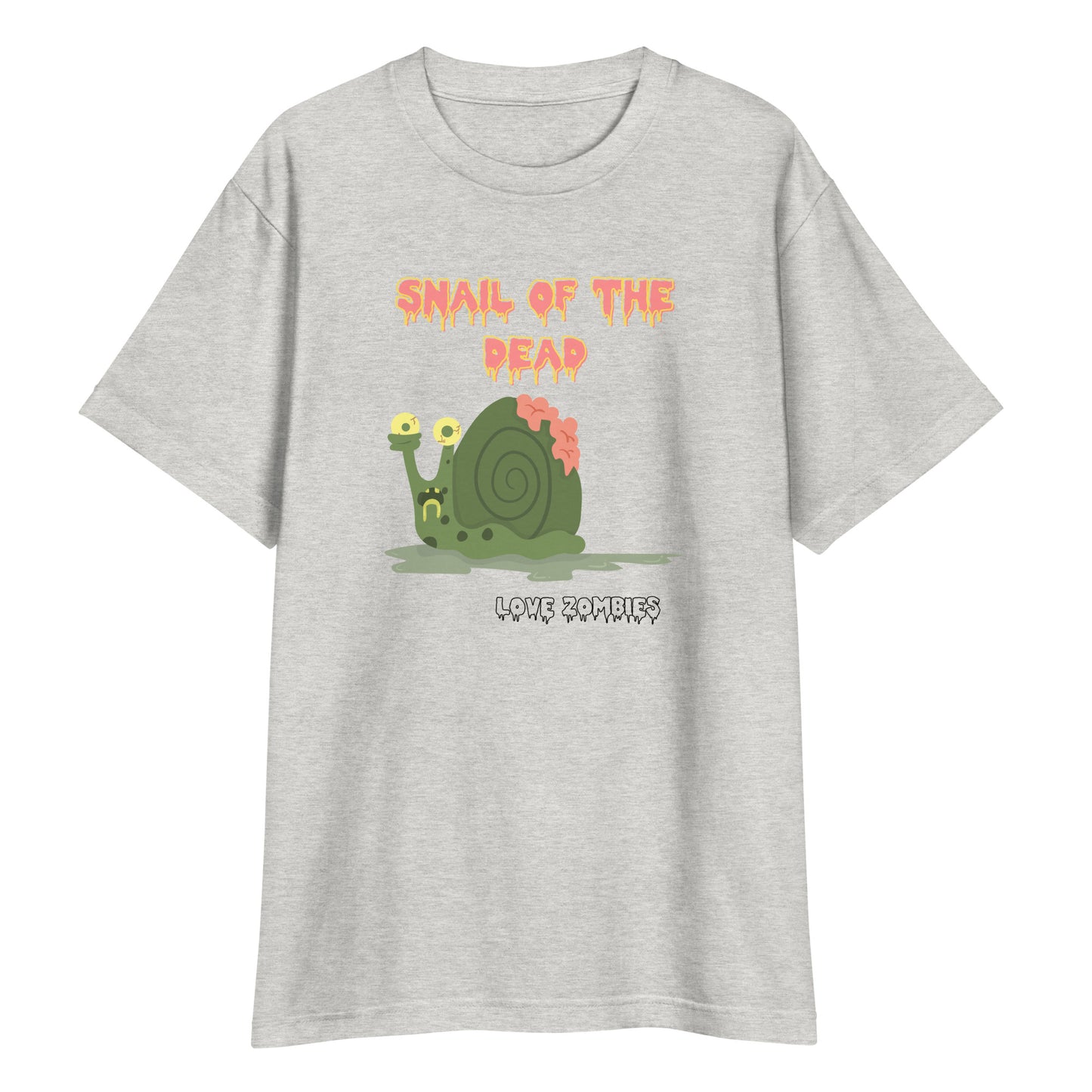 カタツムリ of the dead  半袖Tシャツ