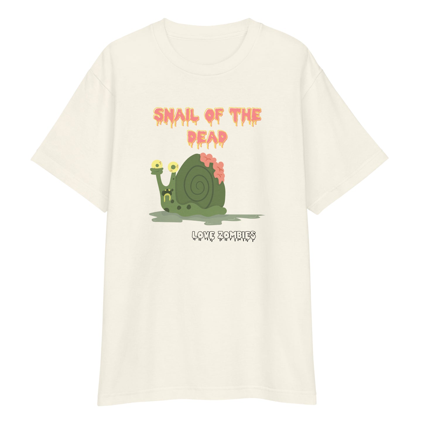 カタツムリ of the dead  半袖Tシャツ
