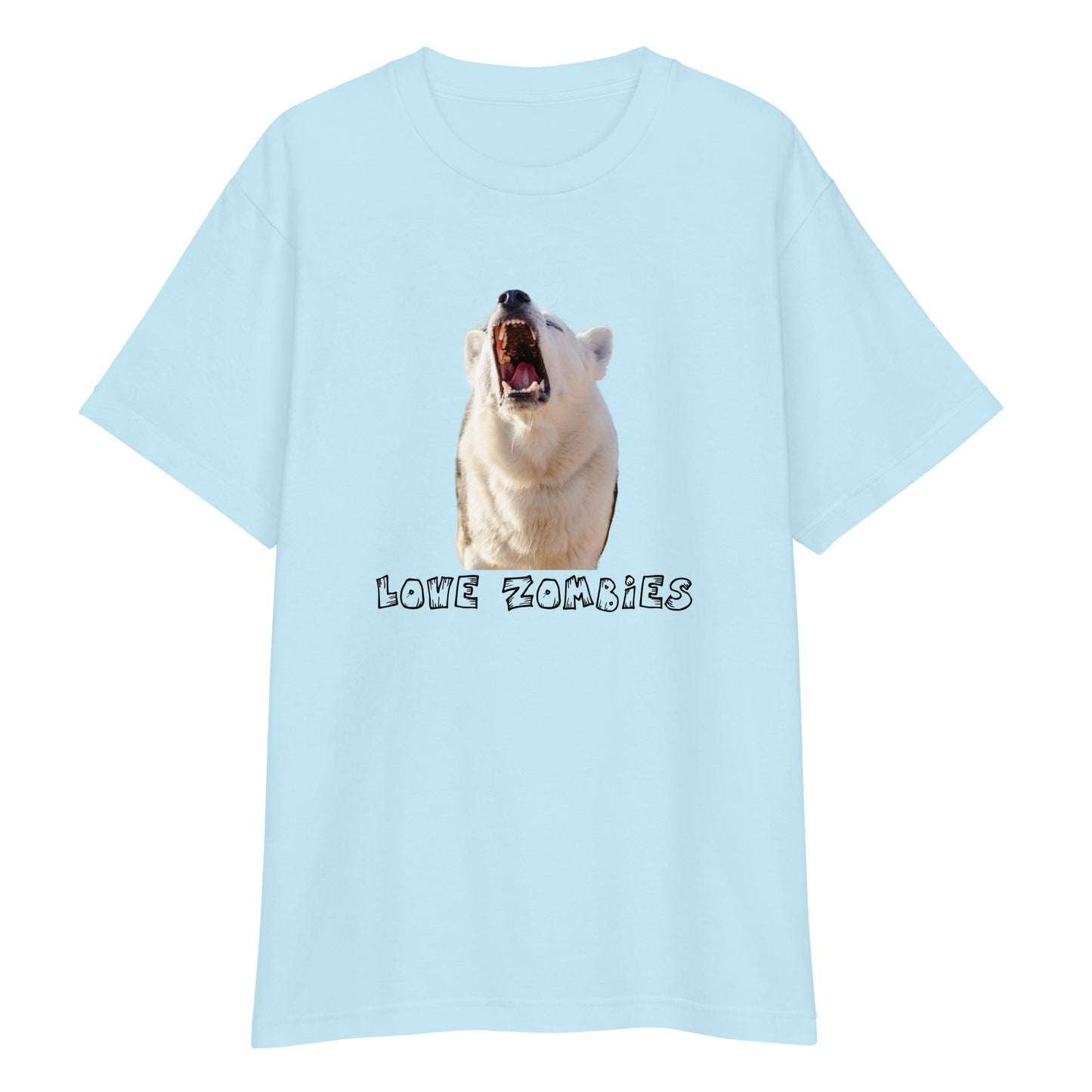 吠える犬 of the dead  半袖Tシャツ