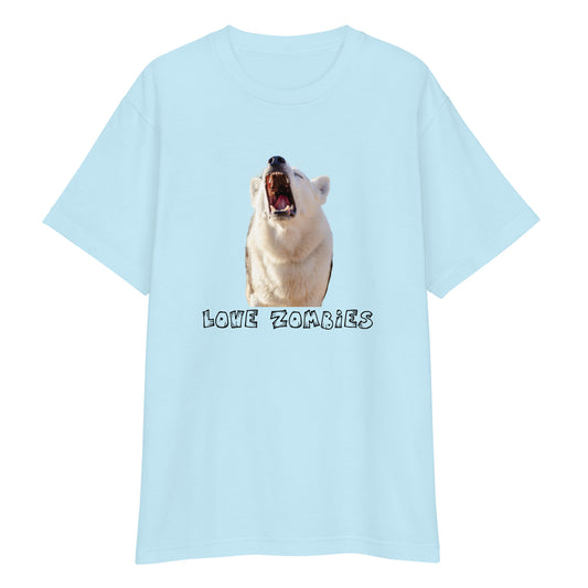吠える犬 of the dead  半袖Tシャツ