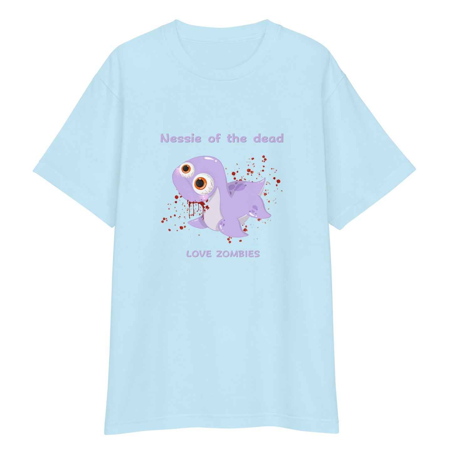 ネッシー of the dead  半袖Tシャツ