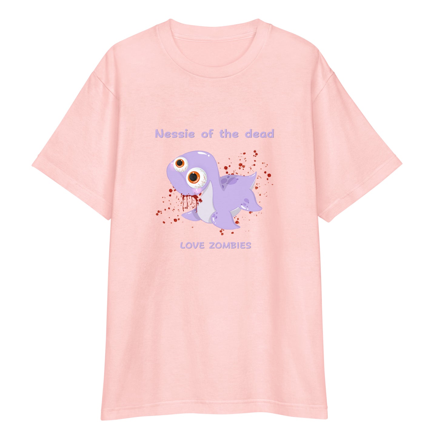 ネッシー of the dead  半袖Tシャツ