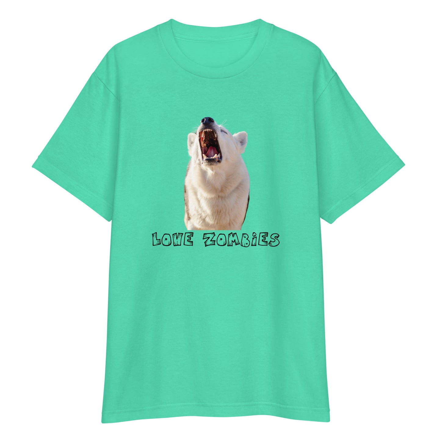 吠える犬 of the dead  半袖Tシャツ
