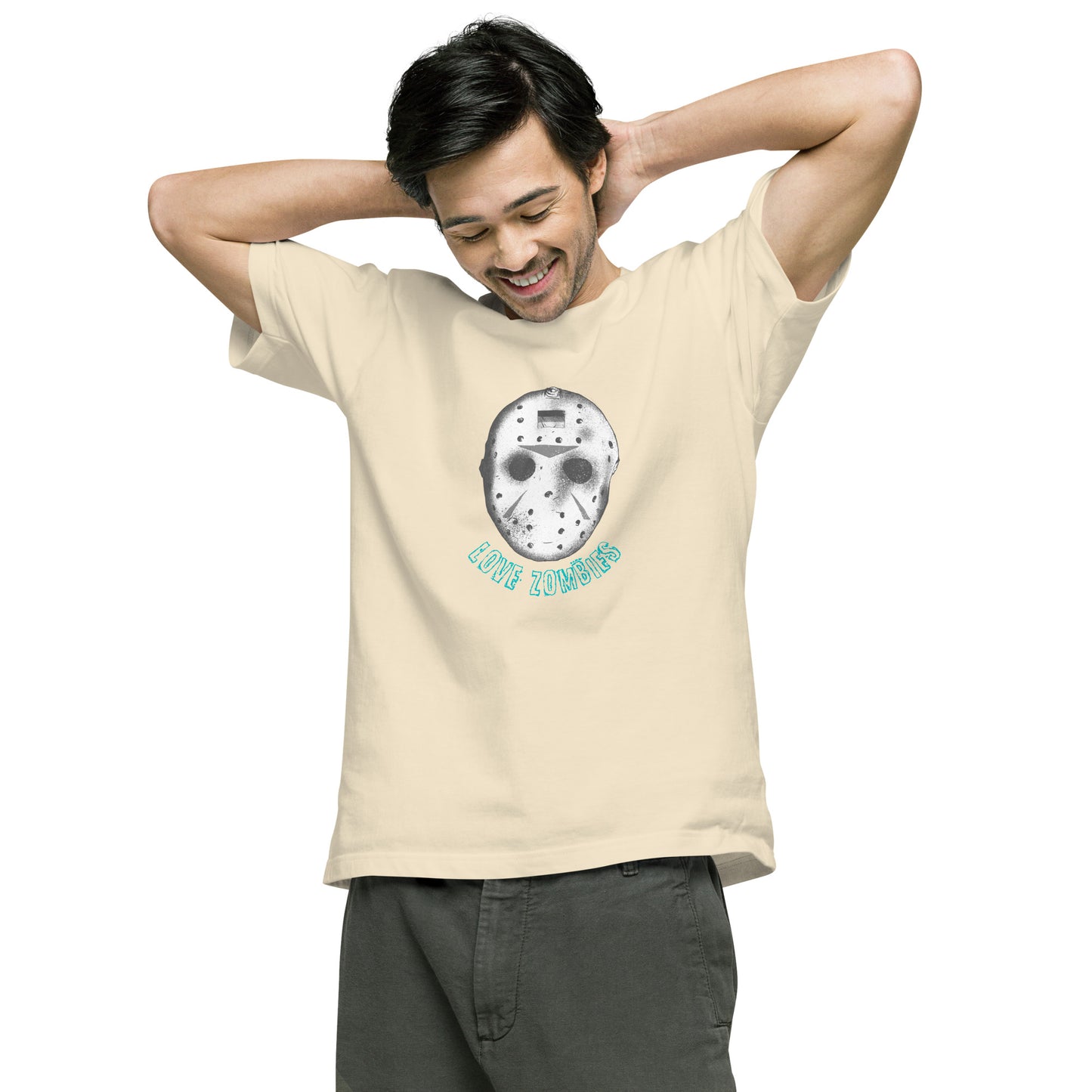 ジェイソン似 of the dead  半袖Tシャツ