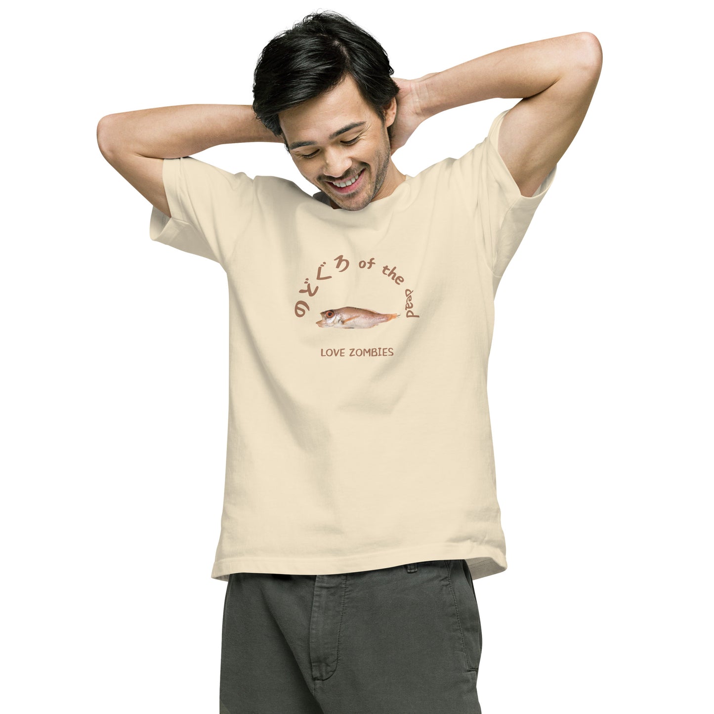 のどぐろ of the dead  半袖Tシャツ