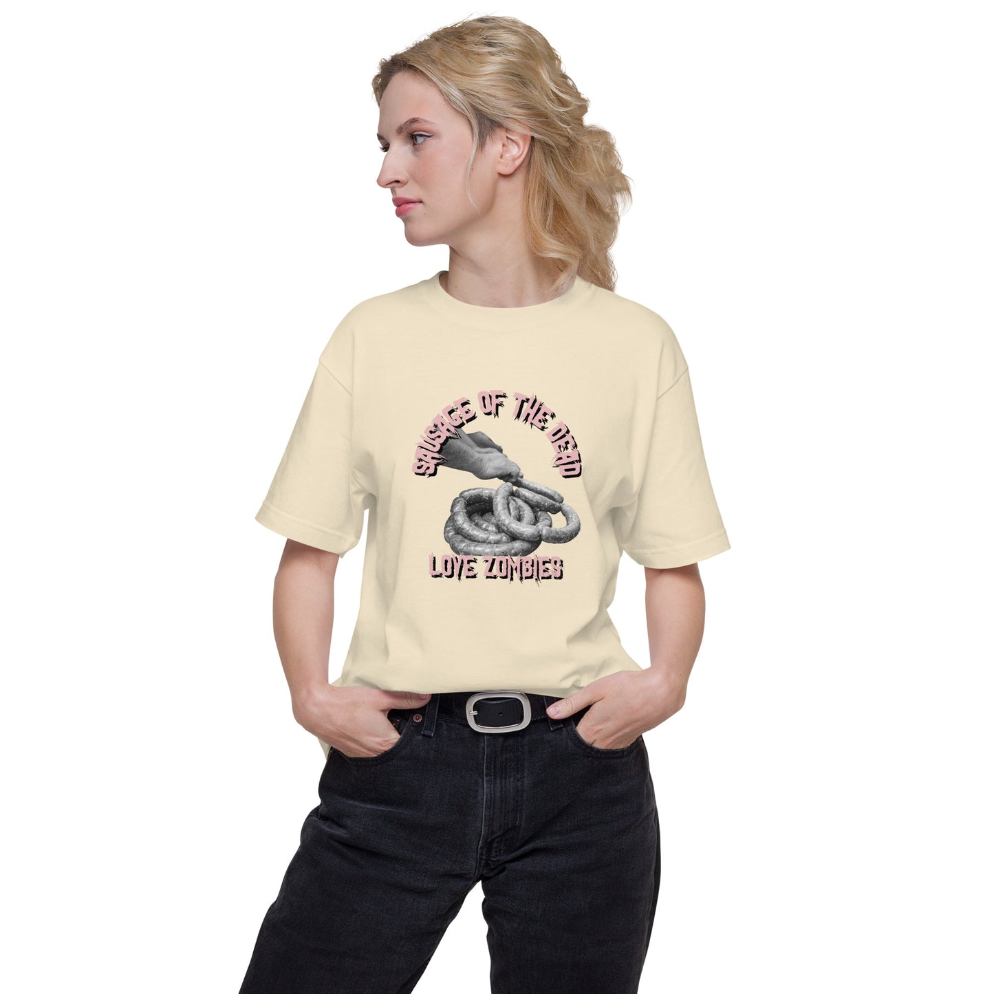 ソーセージ of the dead  半袖Tシャツ
