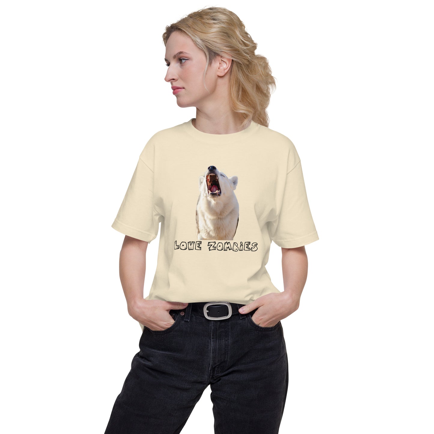 吠える犬 of the dead  半袖Tシャツ