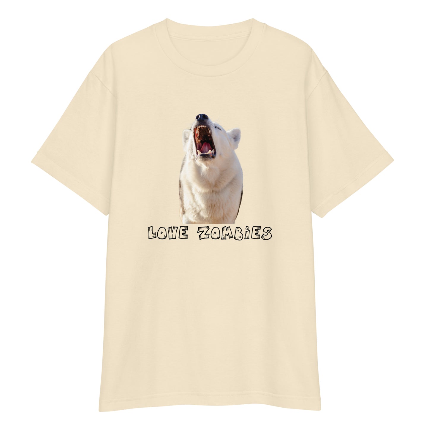 吠える犬 of the dead  半袖Tシャツ