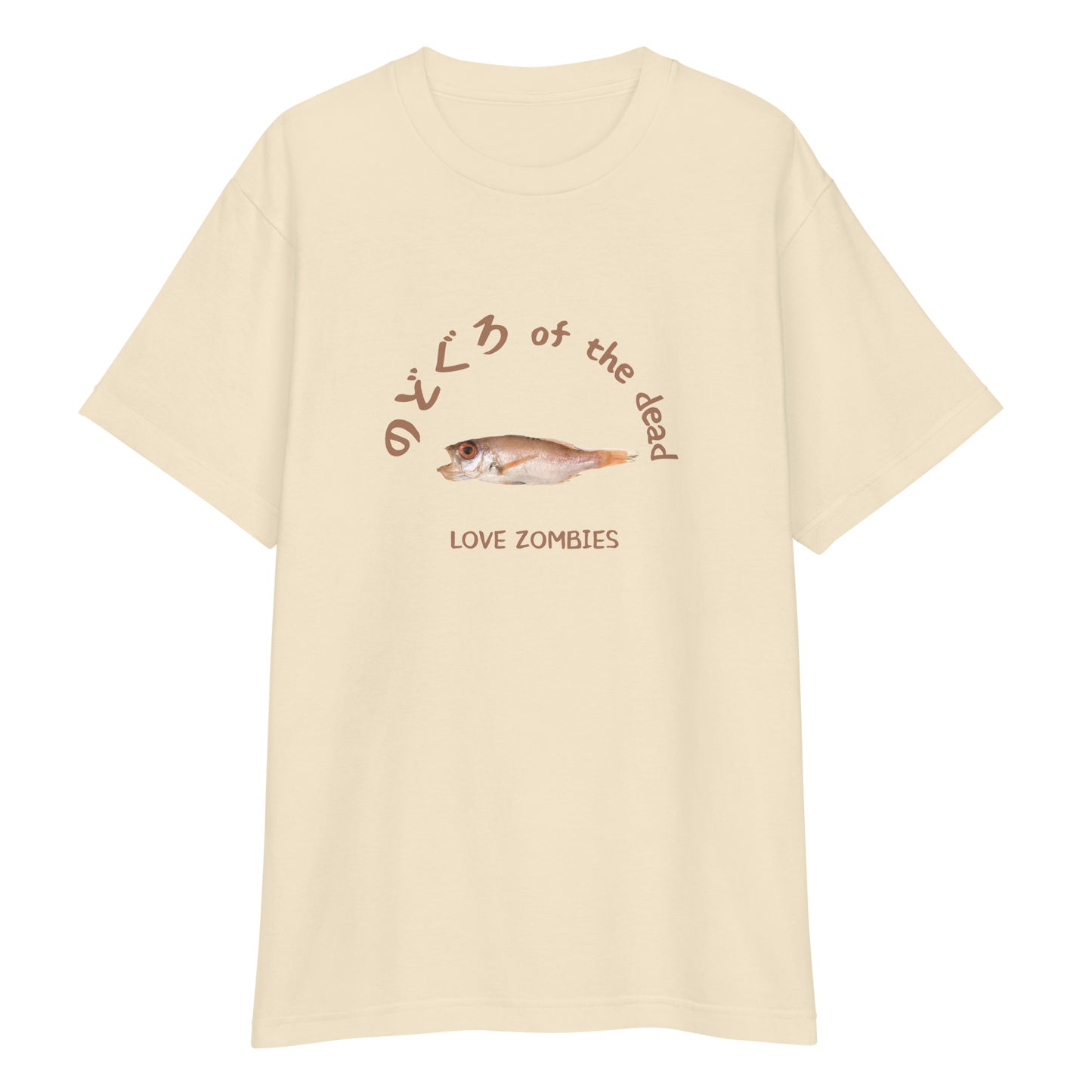 のどぐろ of the dead  半袖Tシャツ