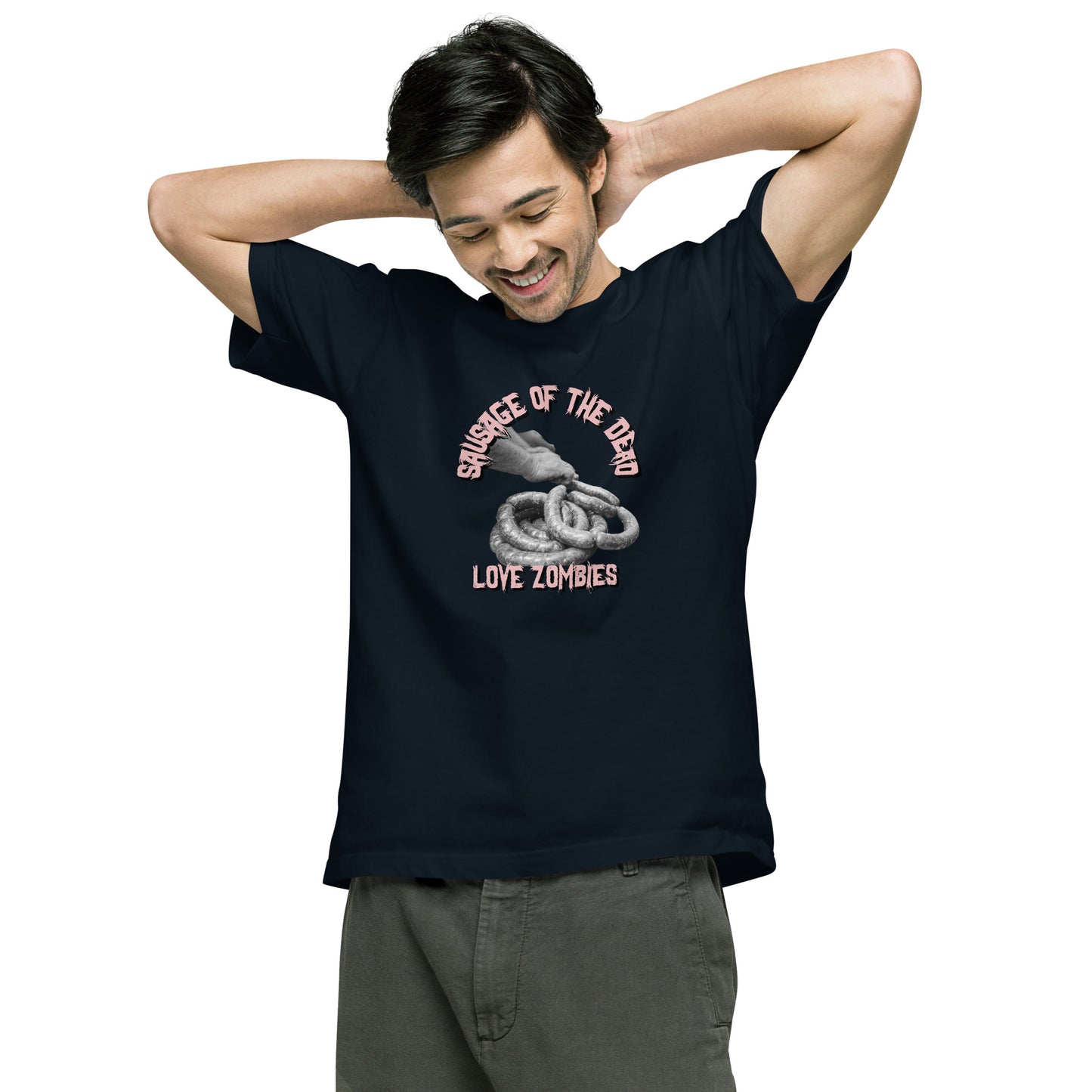 ソーセージ of the dead  半袖Tシャツ