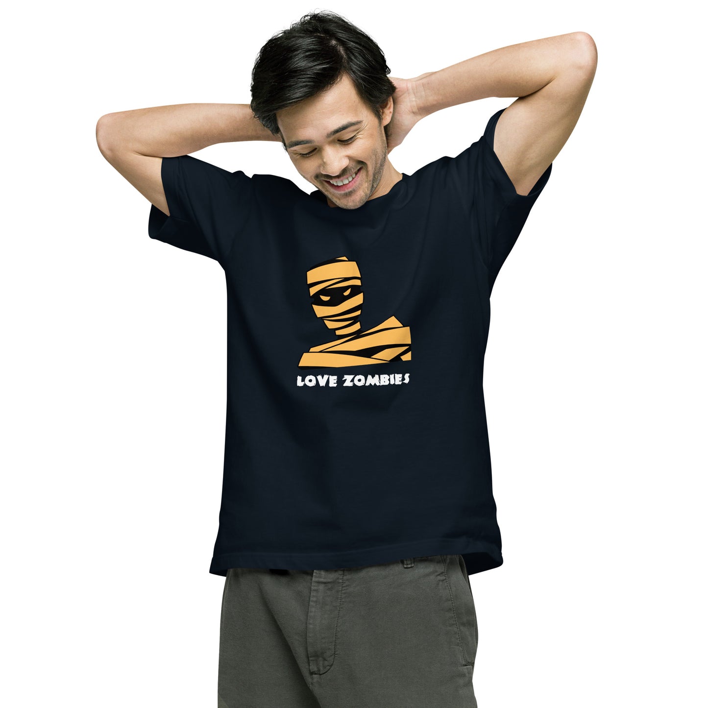 グルグル巻き of the dead  半袖Tシャツ