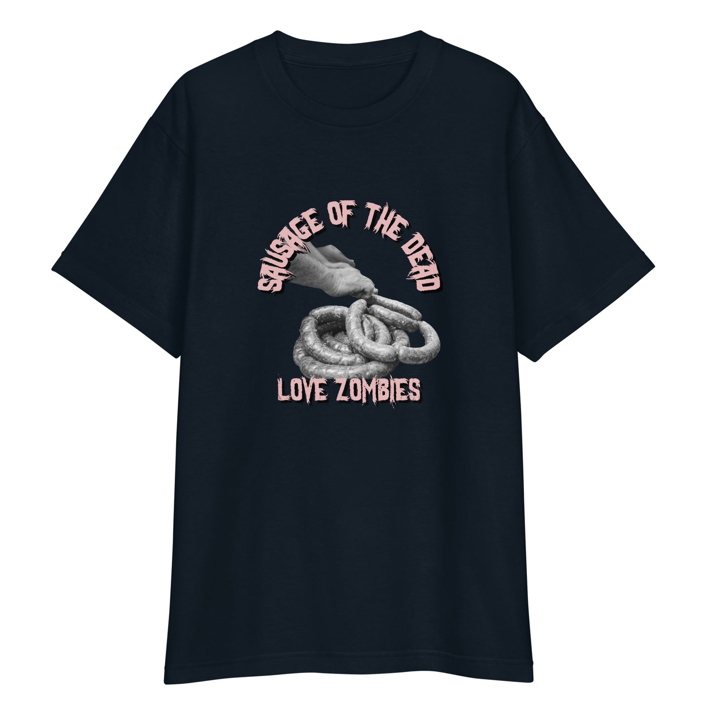 ソーセージ of the dead  半袖Tシャツ