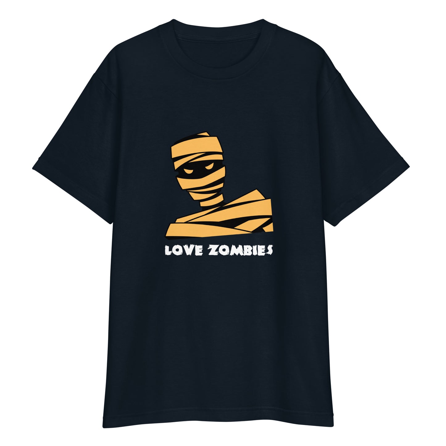 グルグル巻き of the dead  半袖Tシャツ